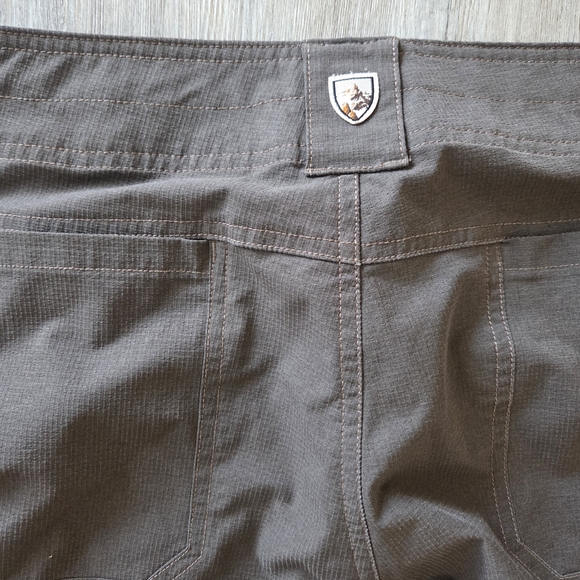 Ultra Cool Men's Kuhl Brown Casual Pants Durable Lightweight 36 x 32 - Picture 4 of 7
